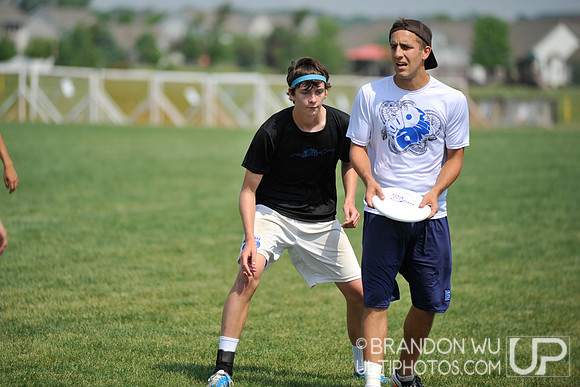 Sunday Open Bracket Play - 2012 USAU D-III College Championships