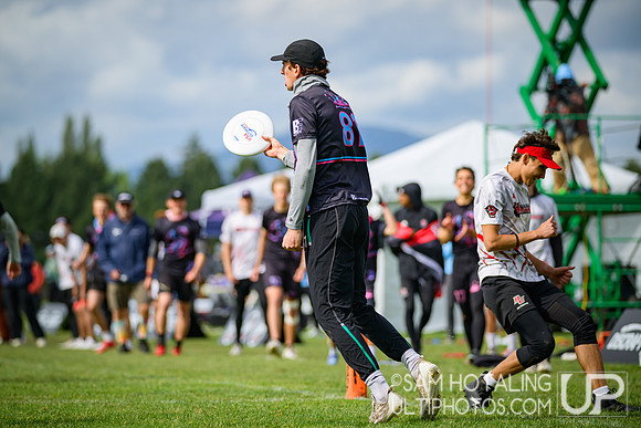 Semifinals at USAU D-III College Championships
