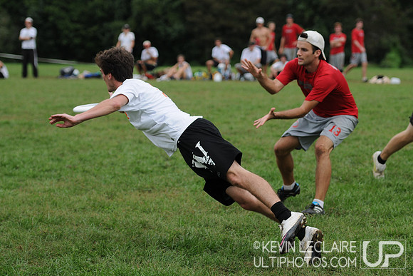 Sunday final round action