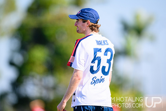 Men’s pool play during World Ultimate Championships at Runaway Bay Sports Precinct