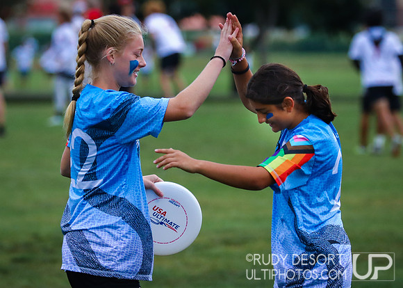 Monday Highlights USA Ultimate YCC 2022