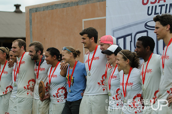 Mixed Division Finals -- US Open -- Polar Bears vs. Slow White