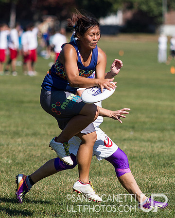 USAU Northeast Mixed Regionals -- Saturday