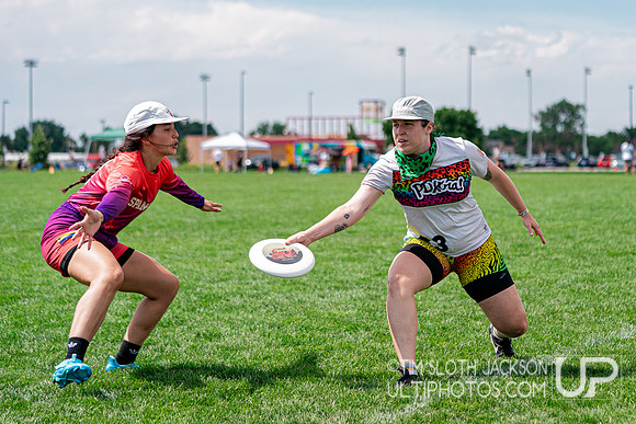 Masters - Womens: PDXtra v. Spanglish