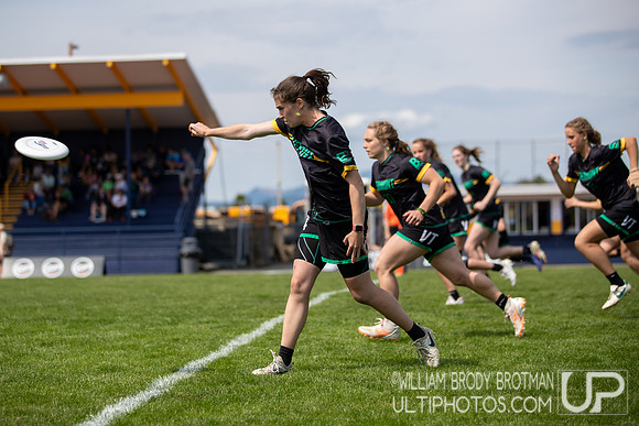 Day 3 of the USA Ultimate D-I College Championships