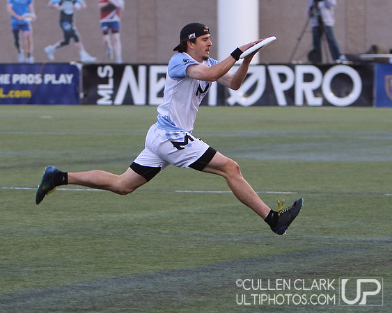 Minnesota Wind Chill vs. Carolina Flyers UFA Championship Weekend semifinal game at Zions Bank Stadium. Saturday, August 24, 2024