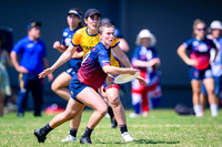 Women’s pool play during World Ultimate Championships at Runaway Bay Sports Precinct