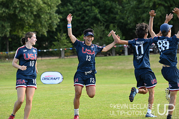 USA vs Hungary U20 Mixed Semi - WJUC Friday