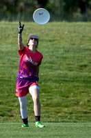 Day 1 of the USA Ultimate Masters Championships