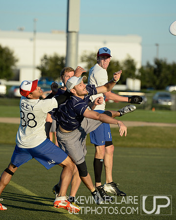 2013 USA Ultimate Club National Championships Thursday