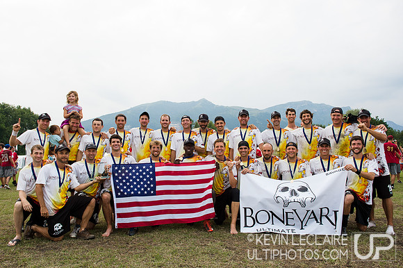 Boneyard Team Photo (Open Masters Gold Medalists)