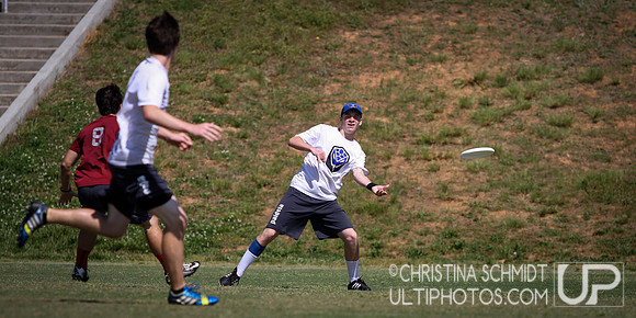 USA Ultimate Southern High School Regional Championships 2014 - Sunday
