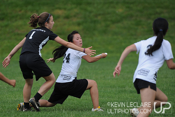 Saturday 10:45am Girls Divison -- 2011 High School Easterns