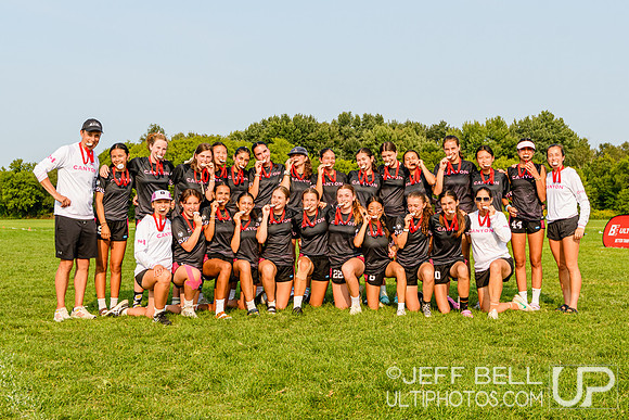 2024 Junior Canadian Ultimate Championship