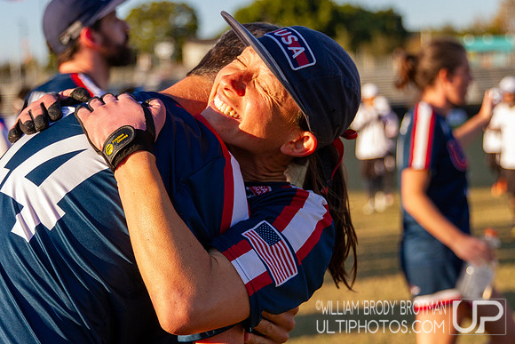 Day 7 of the WFDF 2024 World Masters Ultimate Championships