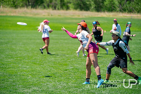 Masters - Womens: Spanglish v. Winded City