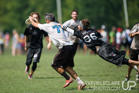 Tuesday WUCC 2014 Pool Play Action