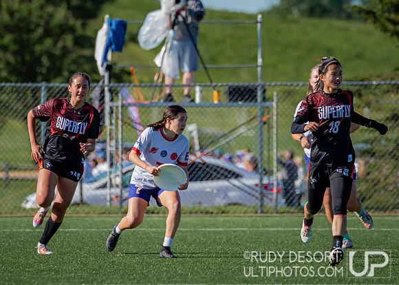 2024 USA Ultimate Division I College Championships ©