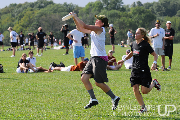 Saturday Mixed Division Competition at Chesapeake Open 2009