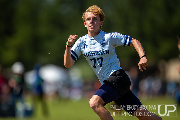 Day 2 of the USA Ultimate D-I College Championships