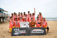 Humiliswag Men's Champions Team Photo - Awards - 2025 Beach Cham