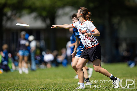 Saturday full coverage from USAU D-I College Championships, North Carolina vs Pennsylvania