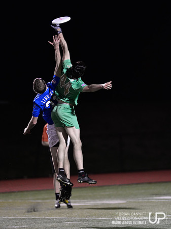 PHL Spinners at NY Rumble - MLU - 4/19/14