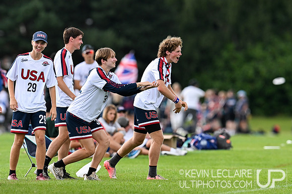 USA vs Singapore U20 Open - WJUC Monday Round 4