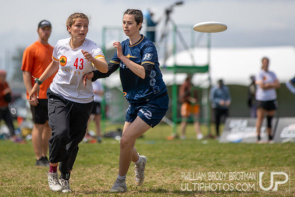 Day 3 of the USA Ultimate D-I College Championships