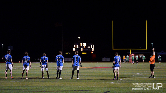 MLU Spinners vs. Rumble