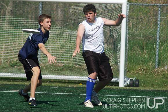 2012 Canadian High School Ultimate Championships
