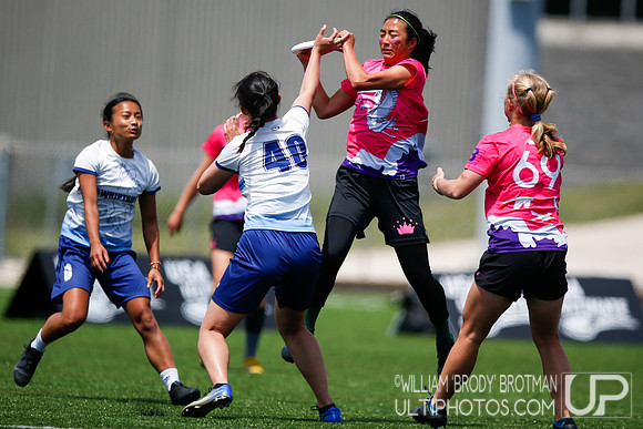Day 3 of USA Ultimate 2022 D-III College Championships.