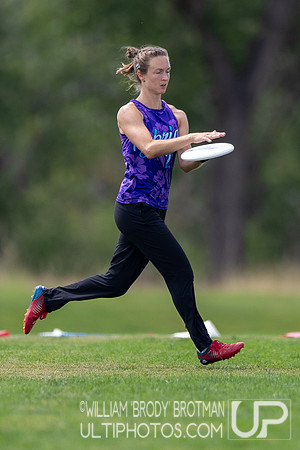 Day 2 of the USA Ultimate U.S. Open ICC Championships