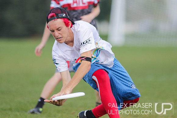 U19 Boys - Saturday - 2016 USAU Youth Club Championships
