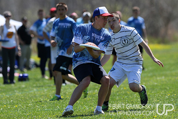 Sunday Action, Open -- USAU 2014 HS Northeastern Championships