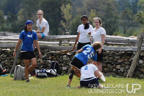 Sunday Women's Division - Dirty Ladies A v. Dirty Ladies B - 2009 Capital Sectionals