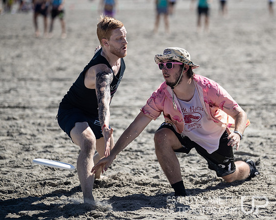Wildwood Beach Ultimate Frisbee - Saturday