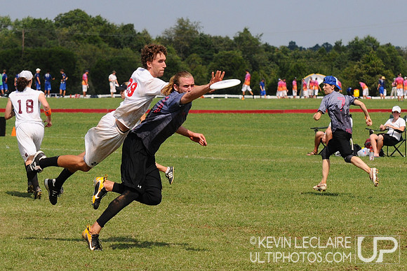 Sunday Mixed Finals: Axis of C'Ville v. Amp