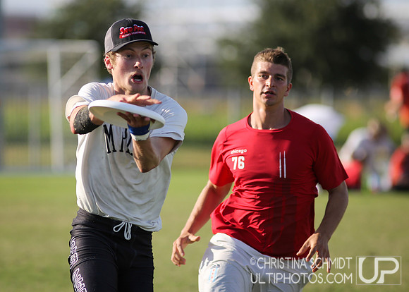 USA Ultimate National Championships 2014 - Friday