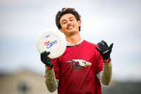 Round IV pool play at USAU D-III College Championships