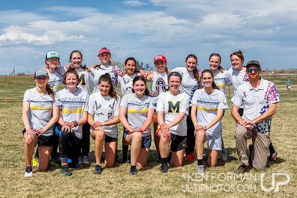 Monarch High School Team Photo