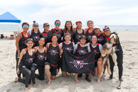 Blackwidows Team Photo Saturday - 2025 Beach Championships