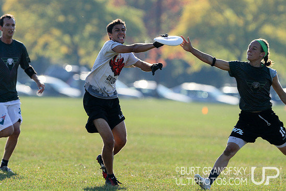 USAU Northeast Mixed Regionals -- Sunday