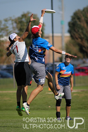 USA Ultimate National Championships 2014 - Friday Highlights