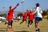 Day 2 of the WFDF 2024 World Masters Ultimate Championships