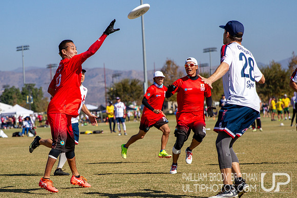 Day 2 of the WFDF 2024 World Masters Ultimate Championships