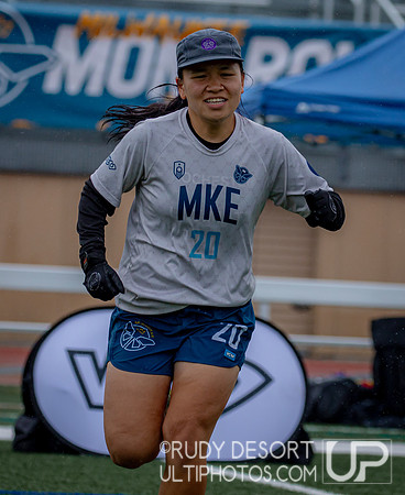 Milwaukee Monarchs v Portland Rising ©