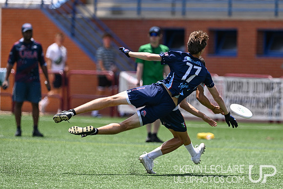 USA Open v Italy - WU24 Tuesday