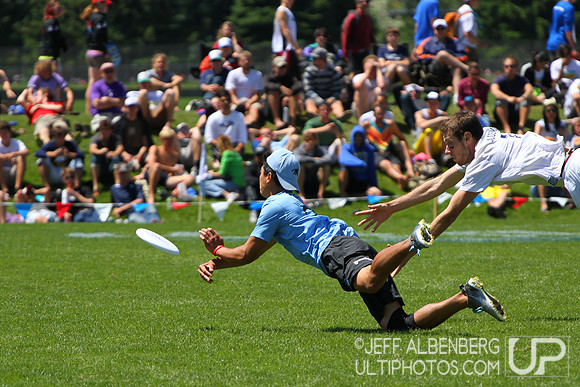 Open championship action from 2012 College Nationals