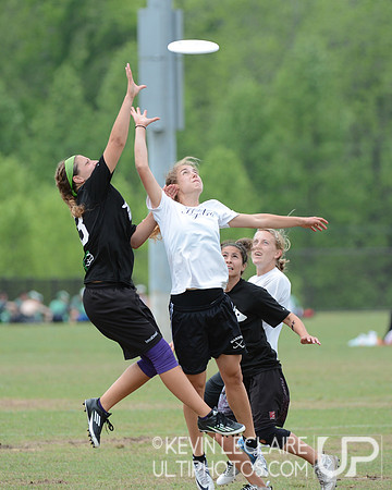 2012 Atlantic Coast Regionals Sunday Action